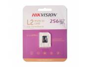 MEMORIA HIKVISION MICRO SD 256GB HS-TF-L2 256G 95/55 CLASS10/U3/V30