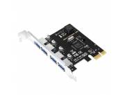 PLACA PCIe 4P USB 3.0