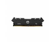 MEMORIA RAM HP DDR4 8GB 3200 V8 MHZ 7EH85AA ABM GAMER NEGRO