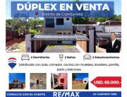 Dúplex ubicado en el Barrio San Rafael - Cambyretá