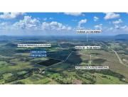 VENDO CAMPO DE 93.921 m2 EN LA COLMENA-PARAGUARI CON 250 m2 DE FRENTE ZONA TRANQUILA