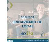 📢ATENCIÓN, estamos buscando ENCARGADO DE LOCAL - Rubro Gastronómico 📢