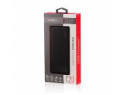 CARGADOR PORTÁTIL ARGOMTECH ARG-PB-1144BK 20000 MAH NEGRO