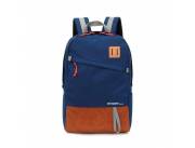 MOCHILA ARGOMTECH ARG-BP-1340BL 15.6" AZUL/MARRON