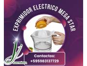 Exprime tus frutas con facilidad – Mega Star 750ml 🍎