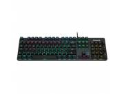 TECLADO GAMER PHILIPS G401 MOMENTUM MECANICO RGB