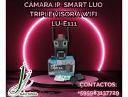 🔒 Protección en todos los ángulos con la Cámara IP Smart LUO LU-E111 🔒