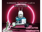 Protección en todo momento con la CÁMARA IP SMART LUO A WIFI LU-E98 🌐👀