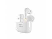 AURICULAR KLIP XTREME EARPHONE KTE-050WH TUNEFIBUDS BT/MIC/TWS/TOUCH/IPX6/BLAN