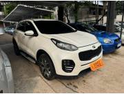 IMPONENTE KIA SPORTAGE DIESEL AÑO 2017 AUTOMÁTICA VENDO CONTADO