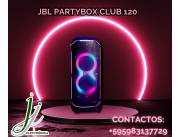 JBL PartyBox Club 120: Sonido y Luces para la Mejor Fiesta 🎉🎶