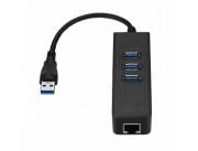 ADAPTADOR USB 3.0 A RJ45+3P USB