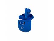 AURICULAR KLIP XTREME EARPHONE KTE-006BL TOUCHBUDS BT/MIC/TWS/TOUCH/IPX3/AZUL