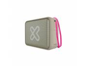 PARLANTE KLIP XTREME 6W KBS-025BG NITRO BT/BAT/IPX7/TWS/BEIGE