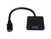 CABLE ADAPTADOR MINI HDMI A VGA