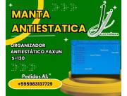 🛠️ Estera Antiestática de Silicona para reparaciones, soporta hasta 500 grados.