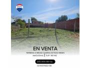 VENDO TERRENO EN VILLA ELISA (ZONA FABRICA DE MAZZEI)