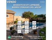 800 m2. Lambaré. Tu nuevo hogar en inmediaciones del Yacht y Golf Club