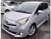 TOYOTA NEW RACTIS 2012 RECIEN IMPORTADO MOTOR 1.5 FULL EQUIPO IMPECABLE.