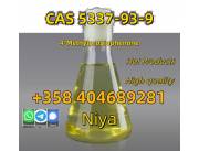 China Factory Supply CAS 5337-93-9 4-Methylpropiophenone Professional Supplier