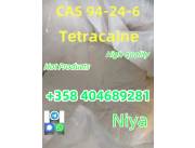 CAS 94-24-6 Tetracaine high quality ho6t sale stock Chinese factory supply and safe fast d