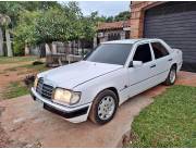 ¡¡MERCEDES BENZ CARROCERIA 124 DIESEL MOTOR 3000 MULTIVALVULAR MIRALO¡¡ LISTO PARA EL DIA¡