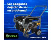 GENERADOR ELECTRICO FOREST GARDEN EN REMATE!