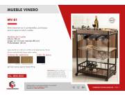 MUEBLE VINERO MV-01