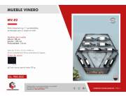 MUEBLE VINERO MV-02