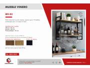 MUEBLE VINERO MV-03