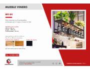 MUEBLE VINERO MV-04