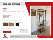 MODULAR VESTIDOR PERCHERO PV-01