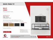 RACK PARA TV RA-01