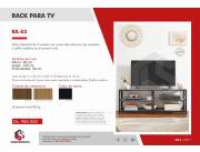 RACK PARA TV RA-03