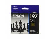 TINTA EPSON T197 120 NEGRO XP-20/101/104/20 T197120-AL 8ML