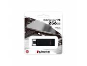 PENDRIVE KINGSTON 256GB DT70/256GB USB-C DATATRAVELER 70 3.2