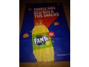 Gigantografia Fanta Pomelo Glu Glu