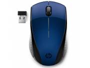 MOUSE HP 220 6JA62AA ABM NEGRO/AZUL WIR