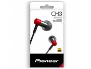 AURICULAR PIONEER SECH3TR ROJO