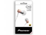 AURICULAR PIONEER SECH3TP ROSADO