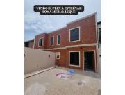 VENDO - DUPLEX a estrenar C/3 dormi y piscina.