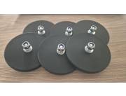 Iman Neodimio Multiuso de 8,8cm 45-50kg/fuerza para soporte Internet Starlink Mini