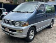 oferta toyota regius año 1997 automatico 1kz diesel