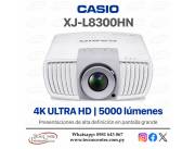 Proyector Casio XJ-L8300HN 4K UHD. Adquirilo en cuotas!