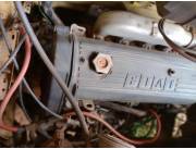 MOTOR FIAT DUCATO 2.0 DIESEL TRANSBERSAL CON RADIADOR Y ELECTRO CAJA MEC.