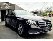 MERCEDES BENZ E 220d 2017,TITULO DE CONDOR, MOTOR DE 4 CILINDROS DIESEL, IMPECABLE