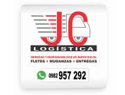 FLETES, MUDANZAS, ENTREGAS - JC LOGISTICA