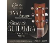 CLASES DE GUITARRA