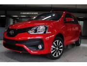 TOYOTA ETIOS MODELO 2018 del representante FLEX AUTOMATICO