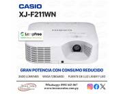 Proyector Casio XJ-F211WN 3500 Lúmenes. Adquirilo en cuotas!